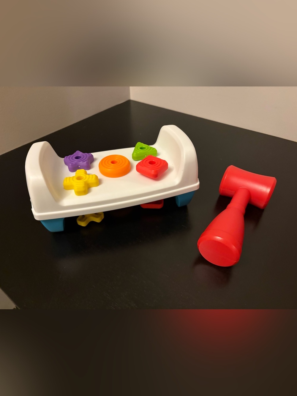 Fisher Price Tap & Turn Bench Activity Toy